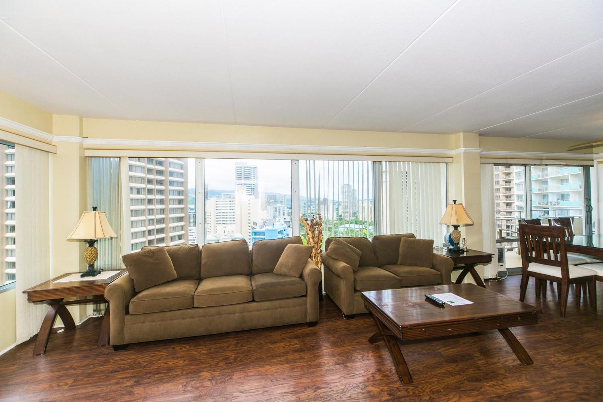 Ilikai Tower 2109 City View 2Br Гонолулу Экстерьер фото