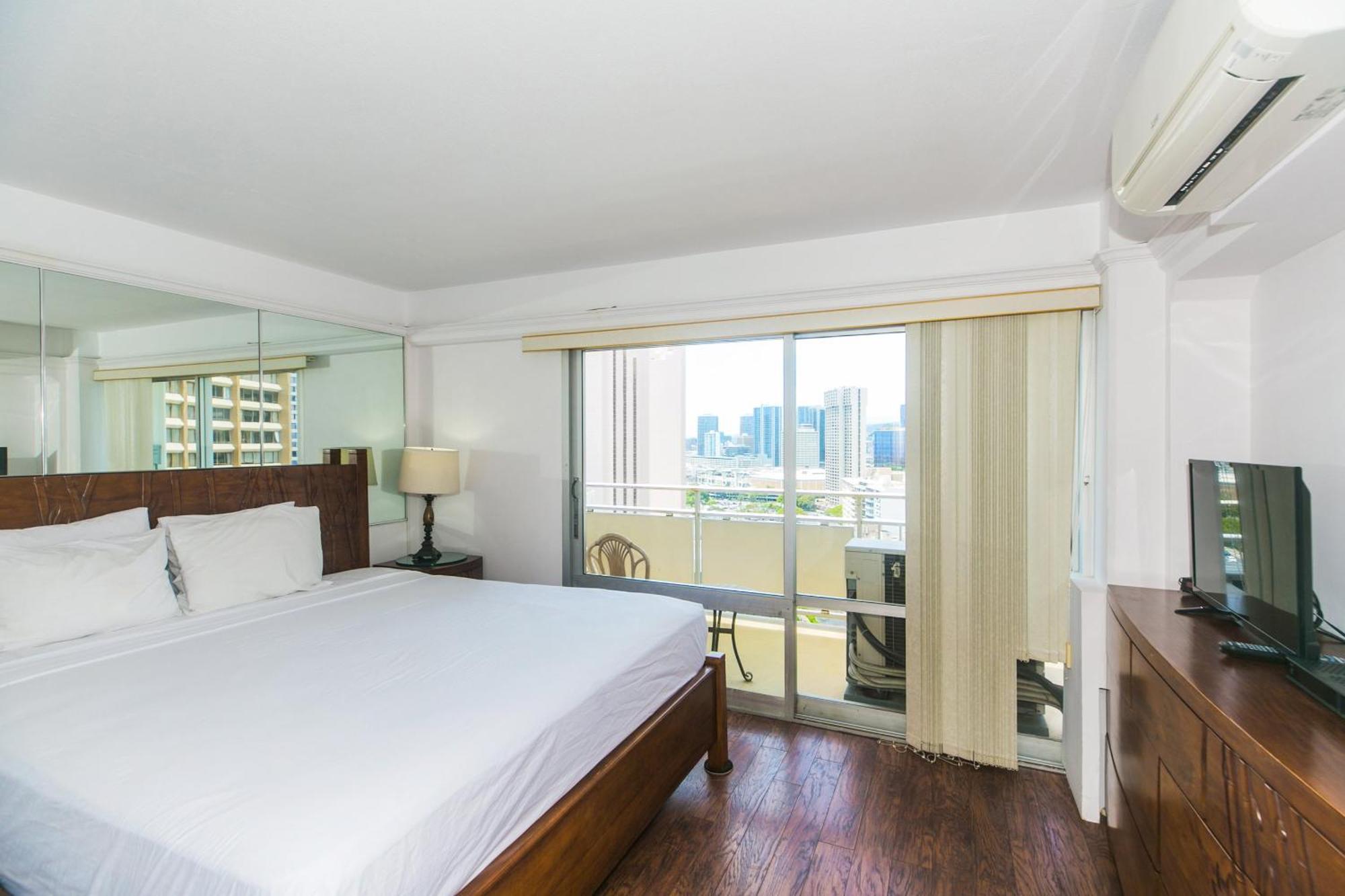 Ilikai Tower 2109 City View 2Br Гонолулу Экстерьер фото