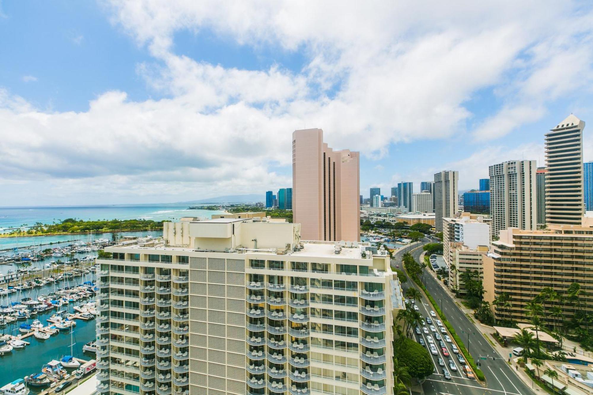 Ilikai Tower 2109 City View 2Br Гонолулу Экстерьер фото