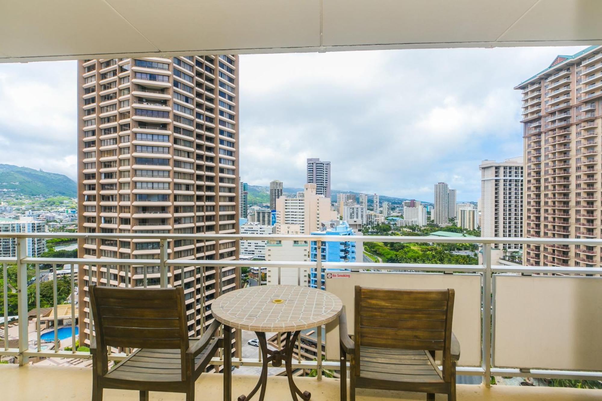 Ilikai Tower 2109 City View 2Br Гонолулу Экстерьер фото